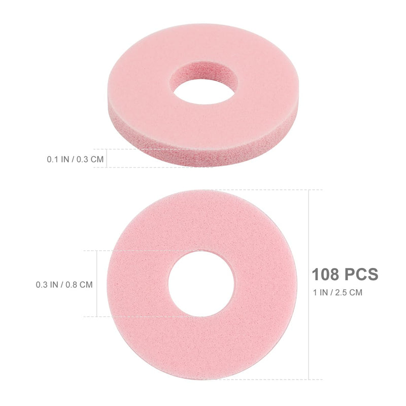12 Sheets 108PCS Self Adhesive Callus Cushions Soft Foam Corn Pads Toe and Foot Protectors corn pads for toes,callus pads - BeesActive Australia
