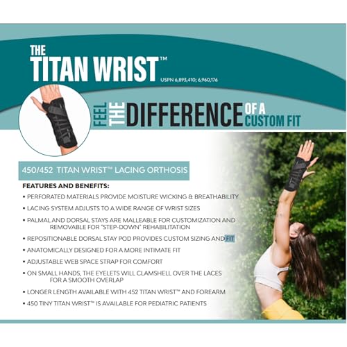 Hely & Weber TINY Titan Wrist Brace- Right #450TINY