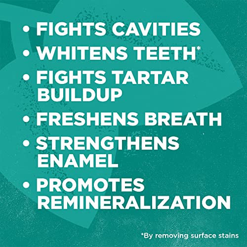 Tom's of Maine Natural Toothpaste and Mouthwash Variety Pack: Whole Care Natural Toothpaste with Fluoride, Peppermint, 4 oz. 3-Pack & Whole Care Natural Fluoride Mouthwash, Fresh Mint, 16 oz. 3-Pack