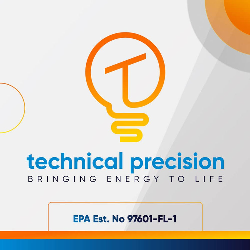 Technical Precision Replacement for Welch Allyn 25020 2.52W 3.5V Miniature Halogen Bulb - Compatible TL1.5 Welch Allyn Lamp - Clear - 1 Pack