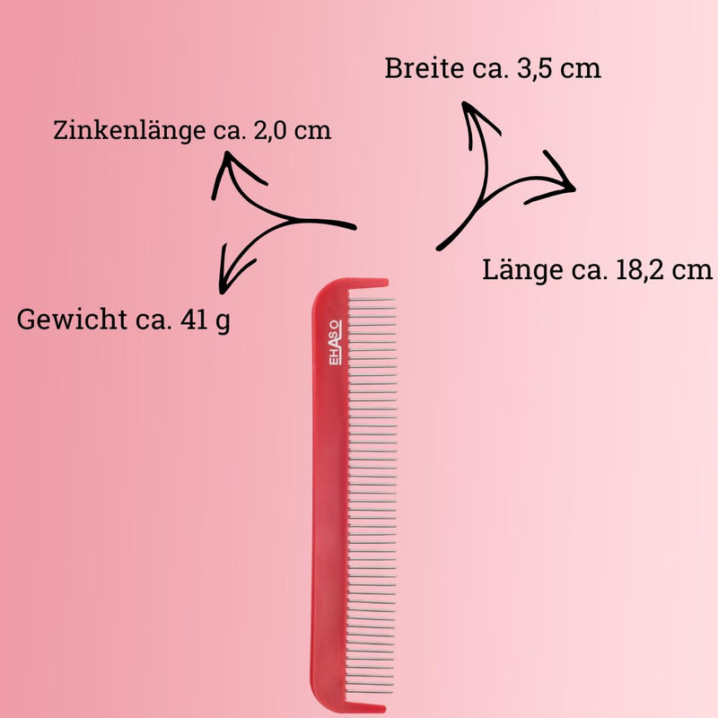 EHASO Durable Dog Detangling Comb Rotating Teeth 18cm - BeesActive Australia