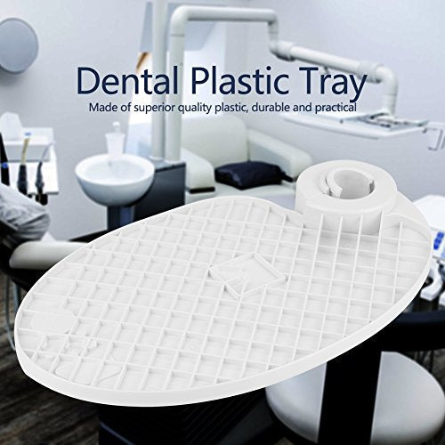 Fdit Plastic Tray, Post Mounted Tray, Professional Medical Standerd Practical for Chair