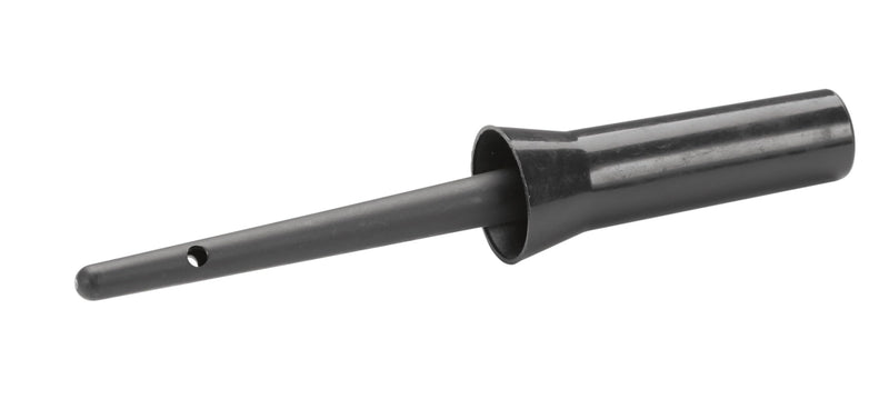 Kerbl hoof brush with cap, black - BeesActive Australia