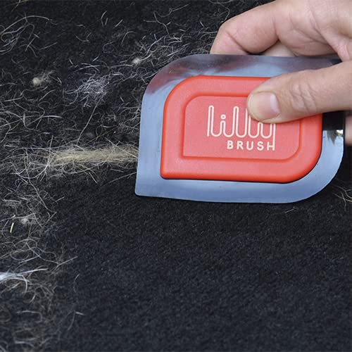 Lilly Brush Mini Pet Hair Detailer | Reusable Fur Remover for Car Interior, Carpet, Couch & Furniture - BeesActive Australia