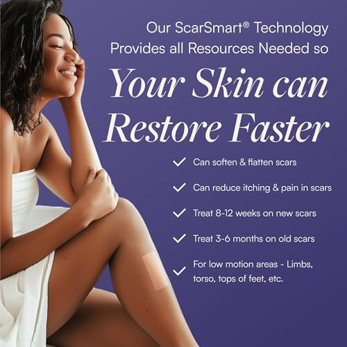 Silicone Scar Sheets