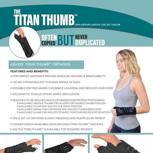 Hely & Weber TINY Titan Wrist Brace- Right #450TINY