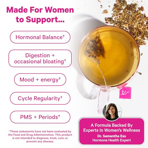 Pink Stork PMS Support Trio: Period Comfort Supplements