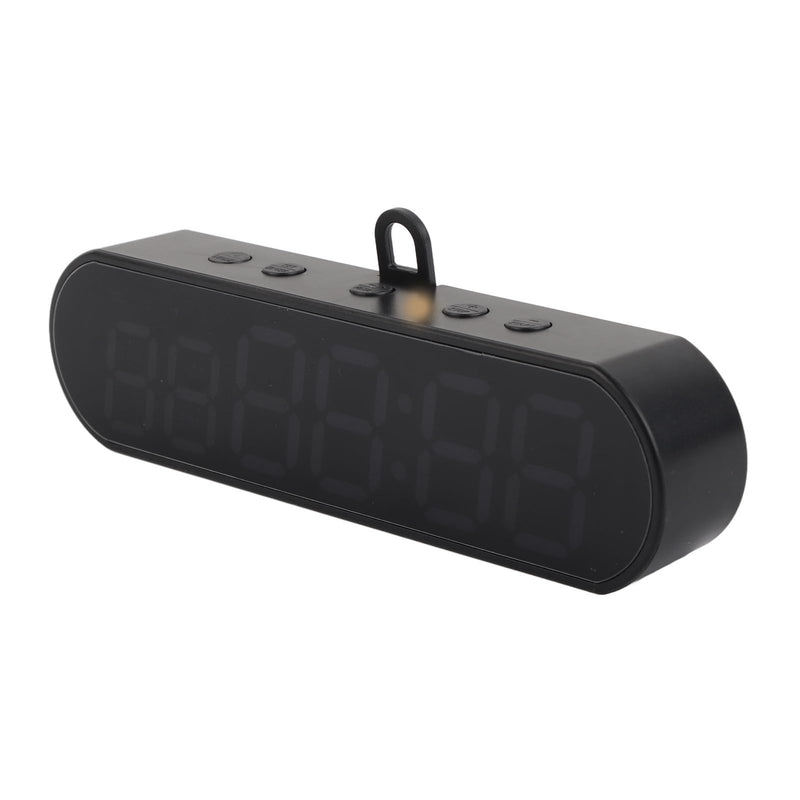 Portable Gym Timer, 1000mAh USB Rechargeable, Interval Workout Stopwatch, ABS Material, Magnetic, 10 Functions, 30 Hour Battery
