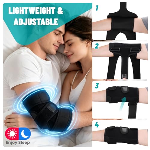 Cubital Tunnel Elbow Brace for Nerve Compression & Elbow Discomfort