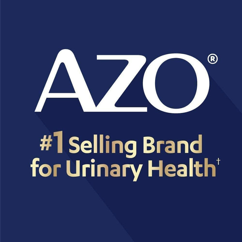 AZO Urinary Pain Relief Maximum Strength (24 Count) Urinary Tract Infection Urinary Tract Infection (UTI) Test Strips, Accurate Results in 2 Minutes, 3 Count - BeesActive Australia