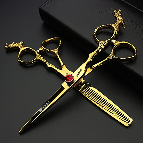 6 inch 440c hair cutting and thinning tool(6 inch 2PC-B) 6 Inch 2pc-b