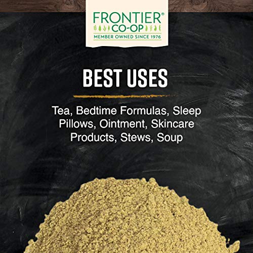 Frontier Co-op Organic Valerian Root Powder, 1lb Bulk Bag - Natural Dried Valerian Root Powder - Ideal for Valerian Teas & Herbal Uses, Kosher - BeesActive Australia