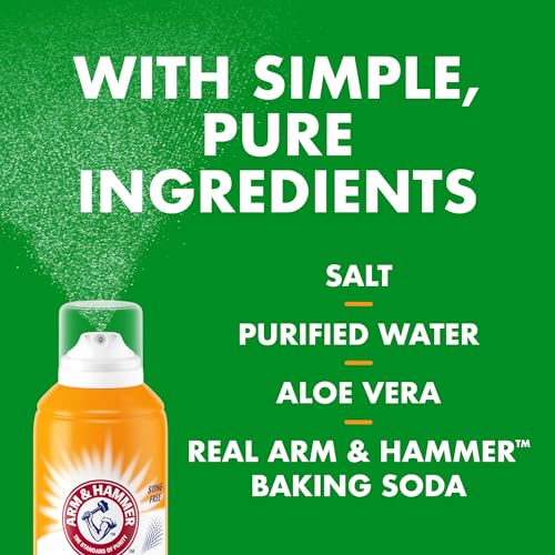 ARM & HAMMER Simply Saline Wound Care 3-in-1, 7.4 oz, 2-Pack
