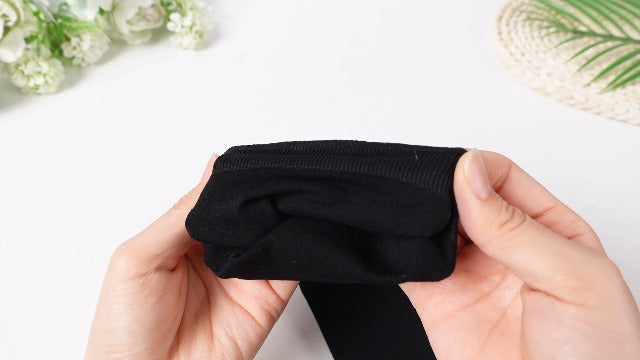 4 Pcs Open Toe and Open Heel Compression Stockings 20-30 mmHg Toeless Compression Anti Embolism Stockings Lower Leg Garment for Men Women Knee High Varicose Veins Edema Travelling