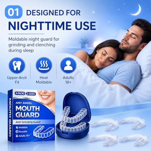 Mouth Guard for Sleeping, Mouth Guard for Grinding Teeth at Night 3