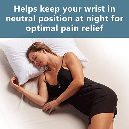 ComfiLife Wrist Brace for Carpal Tunnel, Adjustable Compression Support