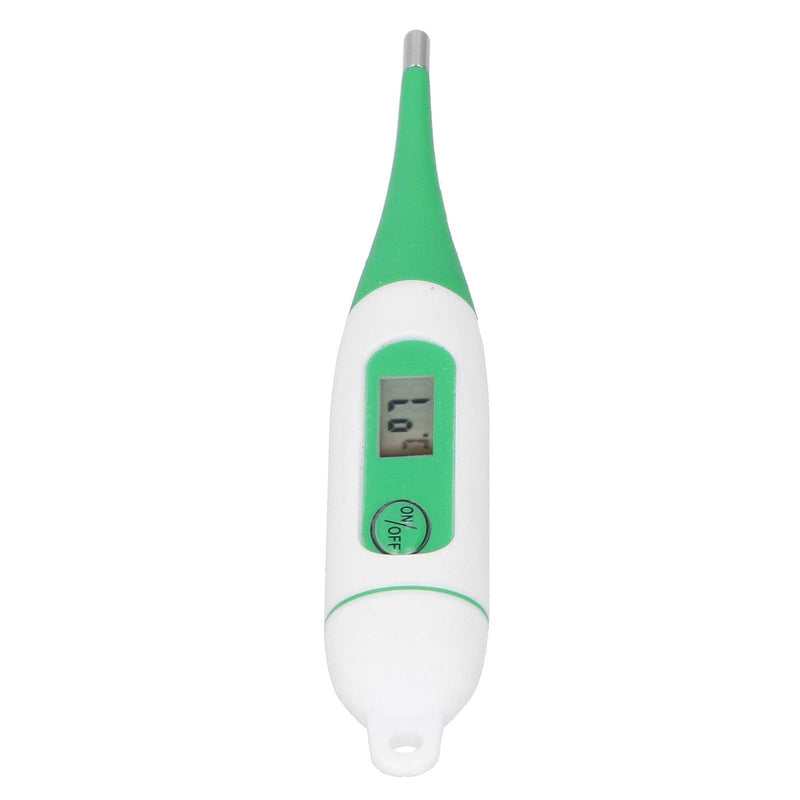 Fever thermometer for horses, cattle, digital pet thermometer, waterproof animal thermometer with flexible temperature probe, for pet owners of dogs, cats, veterinarians - BeesActive Australia