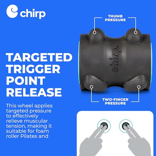 Chirp Wheel XR 4" Neck Wheel for Headache and Tension Relief, Mint 4 Inch Mint