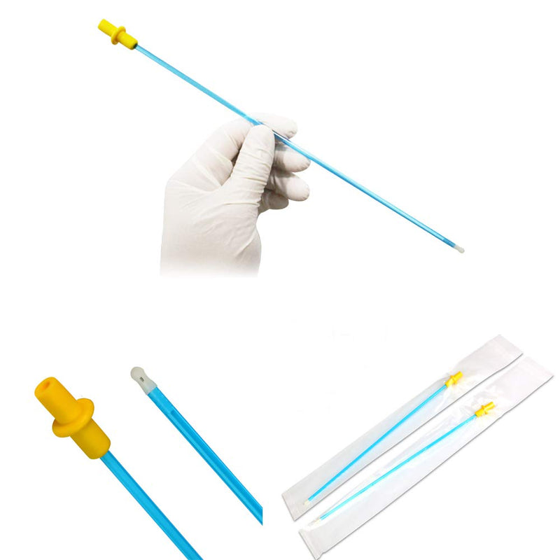 Dog Insemination Catheter Disposable Artificial Insemination Breeding Catheter Tube Using Matched with Syringe Bottle Bag for livestock Dog Pig Sheep Canine 40CM 50PCS