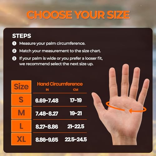 rivmount Lightweight Winter Running Gloves, Touch Screen & Anti-Slip Warm Thermal Glove Liners, Cool Weather Driving Cycling Hiking Biking Walking Sporting for Women Men Gray Medium