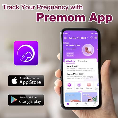 easy@Home Pregnancy Test Strips, 60 Pack with Premom App 60 Count (Pack of 1)