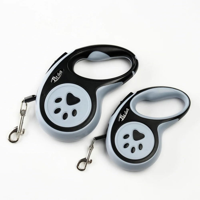 Extendable Dog Lead for Dogs and Cats 5m Black - BeesActive Australia