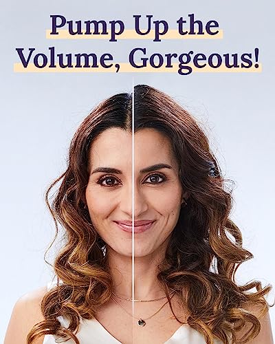 Keranique Volumizing Shampoo for Hair Repair, Growth & Thinning Hair Support – Keratin, Biotin, Menthol & Niacinamide, Anti-Breakage, Lightweight Strengthening Formula 12 Oz - Keratin Amino Complex™ 12 Fl Oz (Pack of 1)