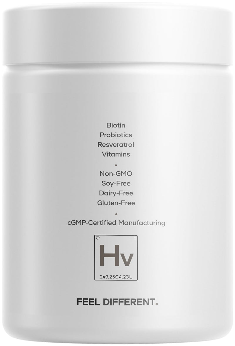 Codeage Hair Vitamins Platinum, Lustriva, Biotin, Keratin, 90 Capsules | Hair Vitamins Platinum Capsules with Lustriva, Biotin, Keratin, Collagen, Botanicals and Omega-3. Non-GMO.