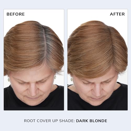 COLOR WOW Root Cover Up – Temporary Hair Color Touch-Up Dark Blonde