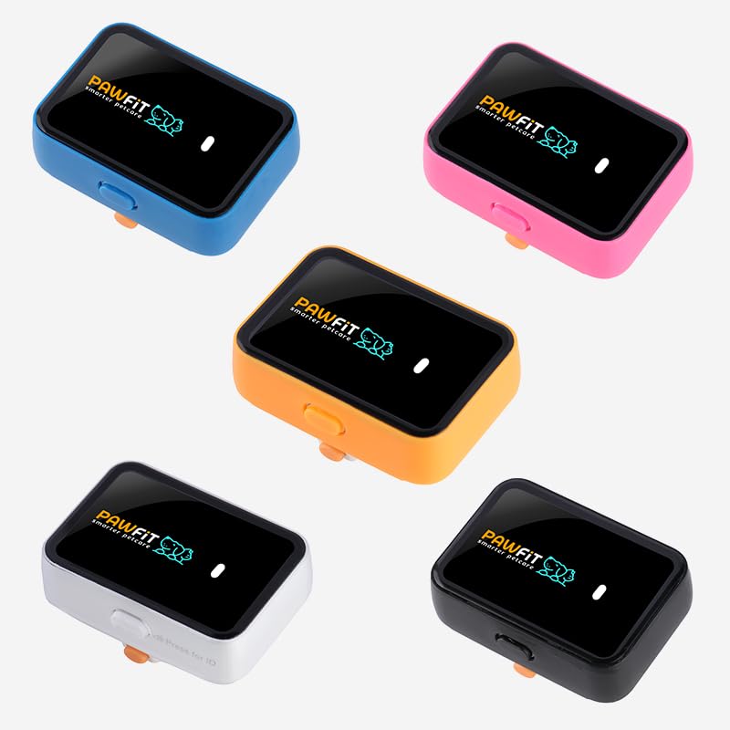 Pawfit GPS Tracker Cover for Dogs - Black Black - BeesActive Australia