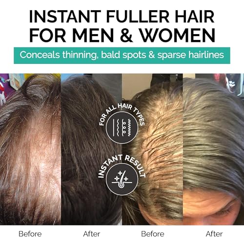 Caboki Hair Fibers for Thinning Hair – Plant-Based Powder - 30g Black
