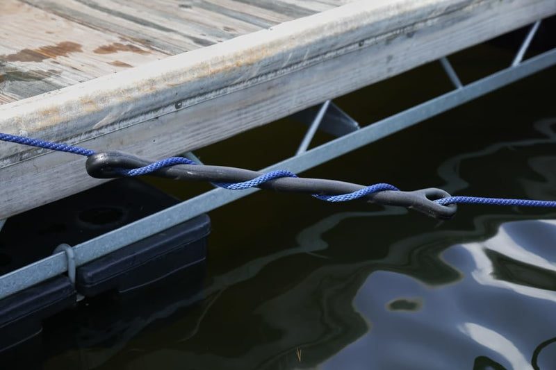 The Perfect Bungee 24" Boat Snubber Dock Line Shock Absorber, Heavy Duty, Made in USA Black - BeesActive Australia