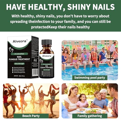 30ml Toenail Fungus Treatment Extra Strength Repair Foot Nail Fast Acting