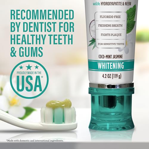 GuruNanda Complete Oral Care Bundle – Hydroxyapatite Toothpaste & Advanced Oil Pulling with Tongue Scraper for Stronger Teeth & Happier Gums