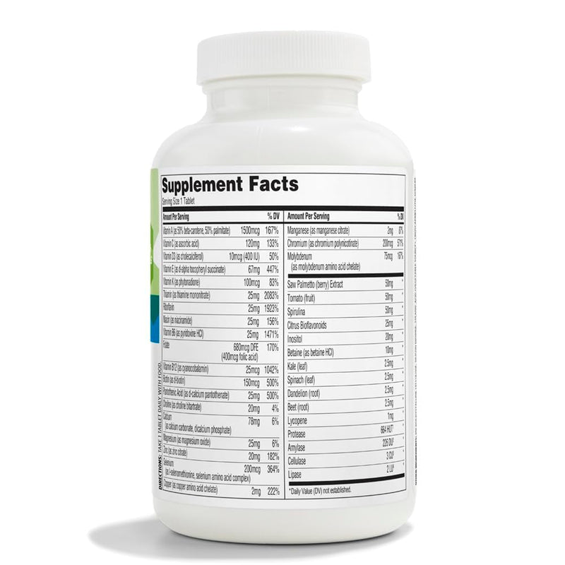 365 by Whole Foods Market, Men's One Daily Multivitamin Tablets, 180 Count