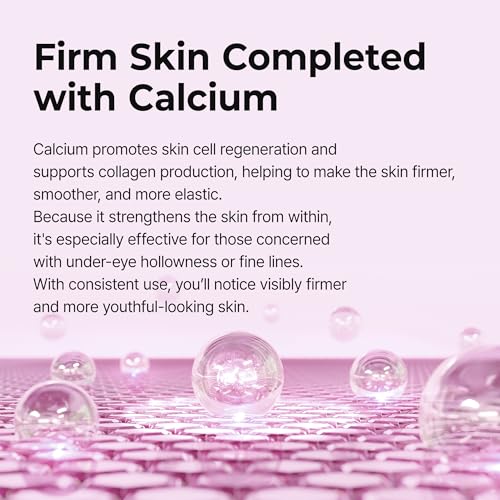 Dr.Melaxin Calcium Intense Firming Cream with Collagen & Elastin, Lifting & Volumizing Face Cream for Sagging Skin, Niacinamide for Plumping Care, 1.69 fl.oz