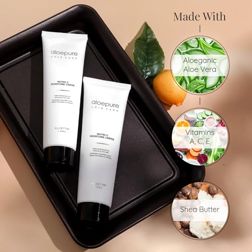 Aloette Nutri-C Moisturizer Face Cream - Face Moisturizer Skin Care