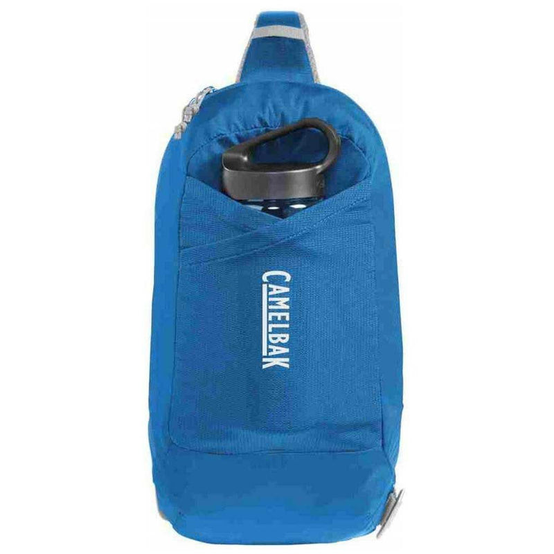 CamelBak Arete Sling 8 Hiking Pack with Carry Cap Bottle Indigo Bunting/Silver