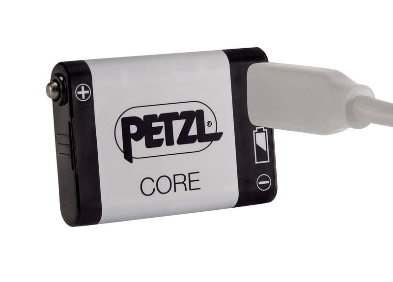PETZL CORE 2 - Rechargeable Lithium Ion Battery Pack CORE Compatible Headlamps - White
