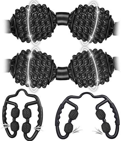 Muscle Massager Roller, Trigger Point Foam Roller for Calves, Legs, Arms, Shin Splints, Massage Tool to Relieve Soreness, Stiffness, and Tight Muscles, Cellulite and Deep Tissue Massaging - BeesActive Australia