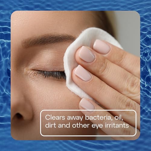 TheraTears SteriLid Antimicrobial Eyelid Cleanser and Face Wash, 2 Fl Oz 2 Ounce Cleanser