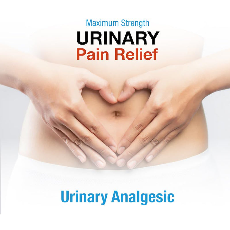 Puregen Labs Urinary Pain Relief | Phenazopyridine HCl 99.5mg Tablets | Maximum Strength OTC for Fast Relief of UTI Pain, Burning and Bladder discomfort – 72 Count Tablets - BeesActive Australia