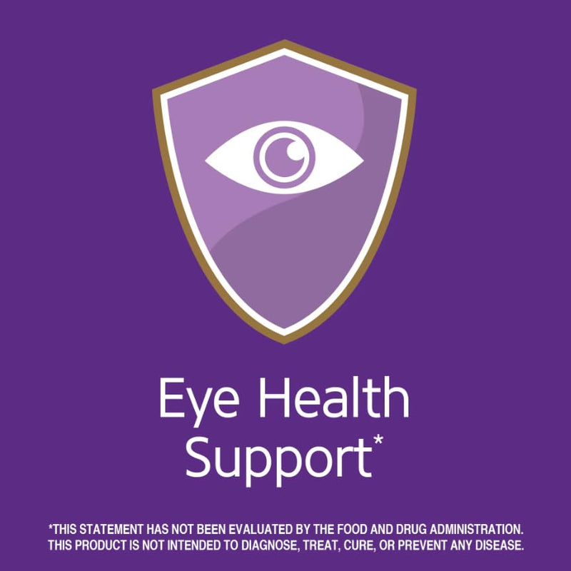 21st Century Lutein 10mg Tablets, Eye Health Support, 60 Count | Lutein 10 mg, A High-Potency Eye-Health Phytonutrient, Vision & Antioxidant Support, For Adults, Gluten Free 60 Count (Pack of 1)