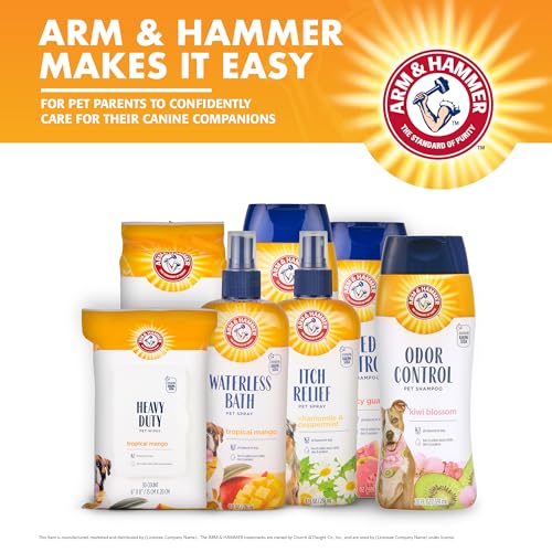 Arm & Hammer Dog Itch Relief Spray, Chamomile & Peppermint, 8 Fl Oz 8 Fl Oz (Pack of 1)