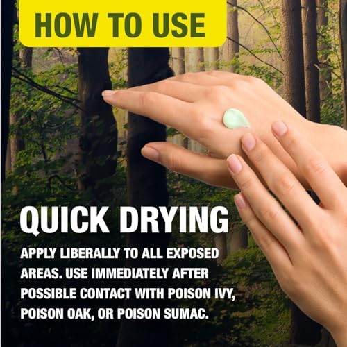 CoreTex Ivy X Post-Contact Poison Ivy Cleanser Lotion - 4oz Bottle of USA-Made Treatment Lotion to Remove Itchy Rashes - Also Works on Poison Oak & Sumac Oils 4.00 Fl Oz (Pack of 1)