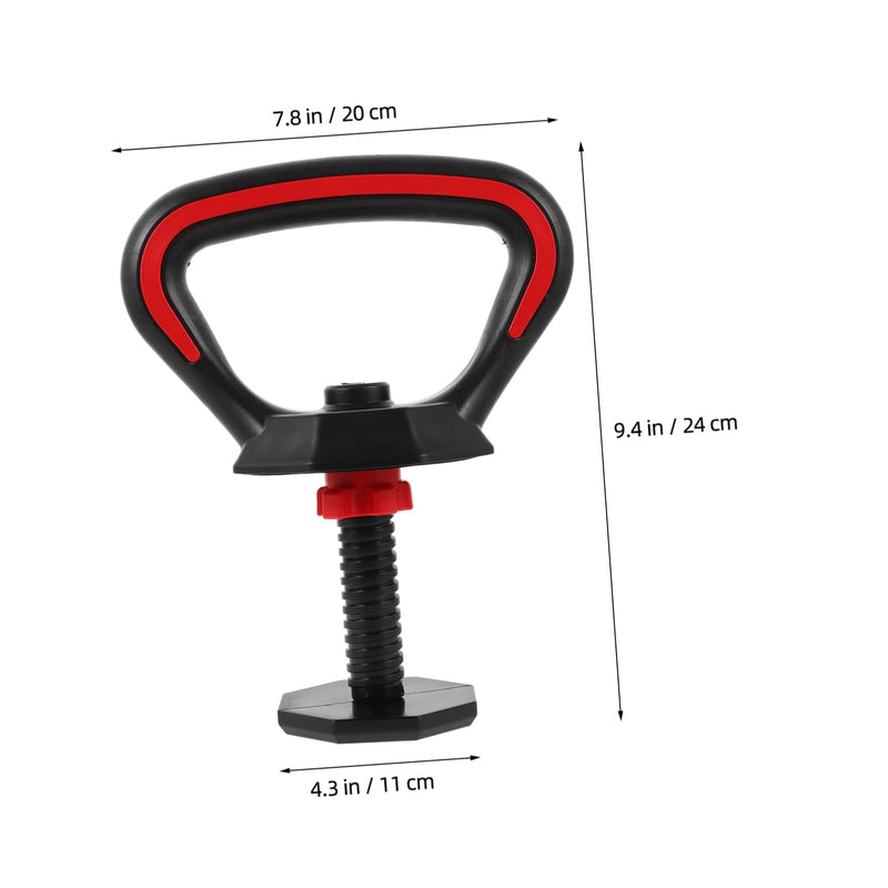 Adjustable Kettlebell Grip Handle Replacement for Strength Training Ergonomic Design for Comfortable Grip Durable Enhances Muscle Strength Endurance for Home