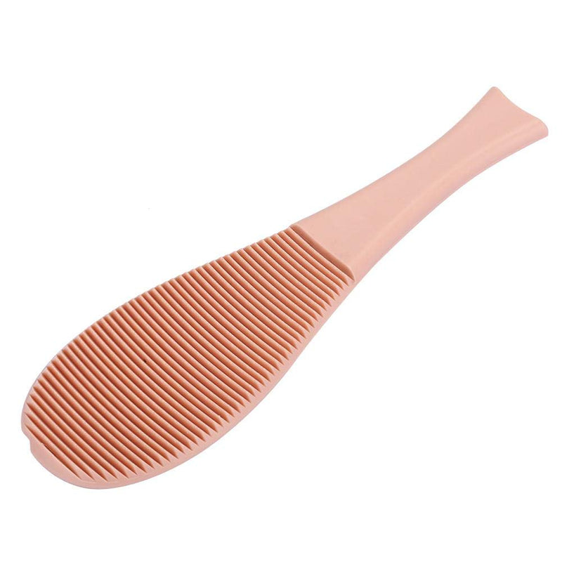 Cat Comb, Cat Tongue Textured Grooming Brush Fish Shape Cat Massage Comb Simulated Cat Tongue Brush Groomer Hair Care Tools for Dogs and Cats() Combs Pink - BeesActive Australia