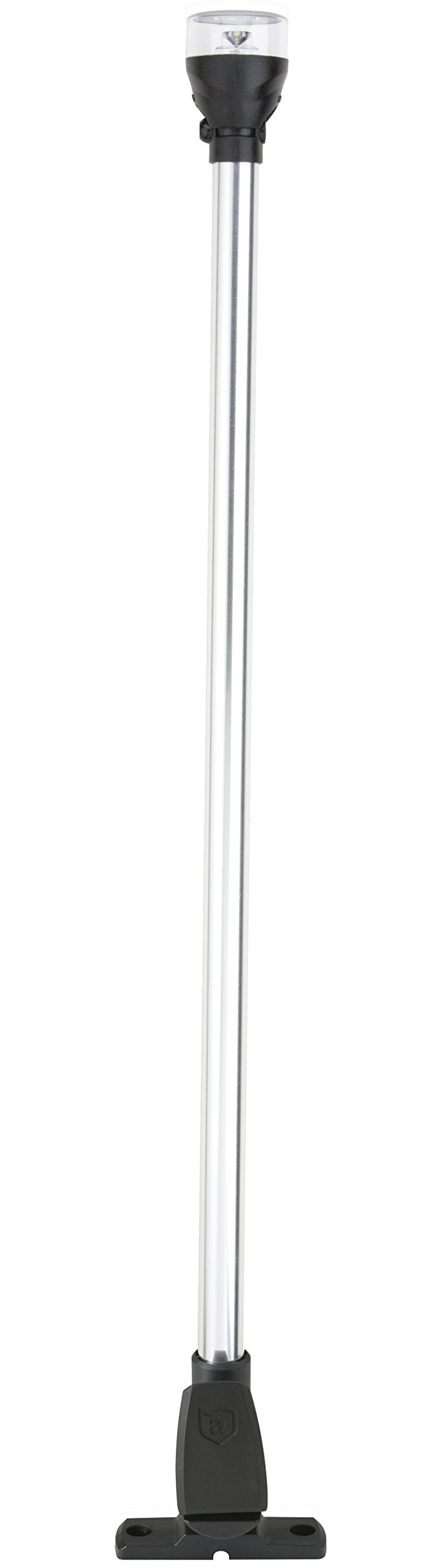 attwood Folding All-Round LED Pole Light 12" 5557-P12A7 Folding All-Round LED Pole Light 12", Silver 12"