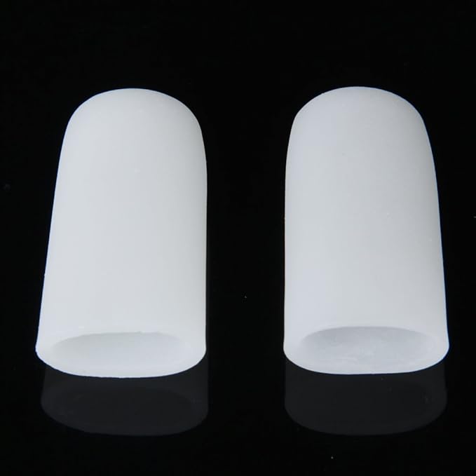 [Footful] Toe protection cap Toe protector Toe nail protection cap Silicone (L) - BeesActive Australia