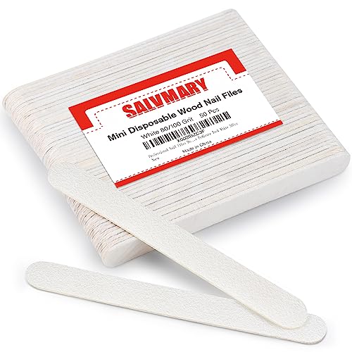 80/100 Grit White Disposable Nail Files & Disposable Foot Scrubber Sponge Pads Pumice Stone Pedicure Tools Bundle